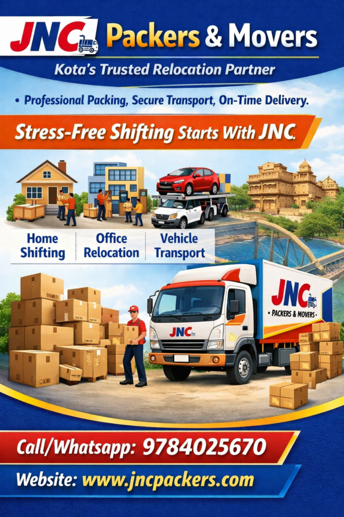 jnc packers & movers in kota